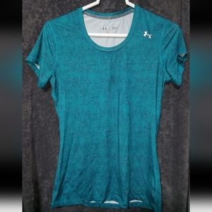 Womens small under armour fitted top